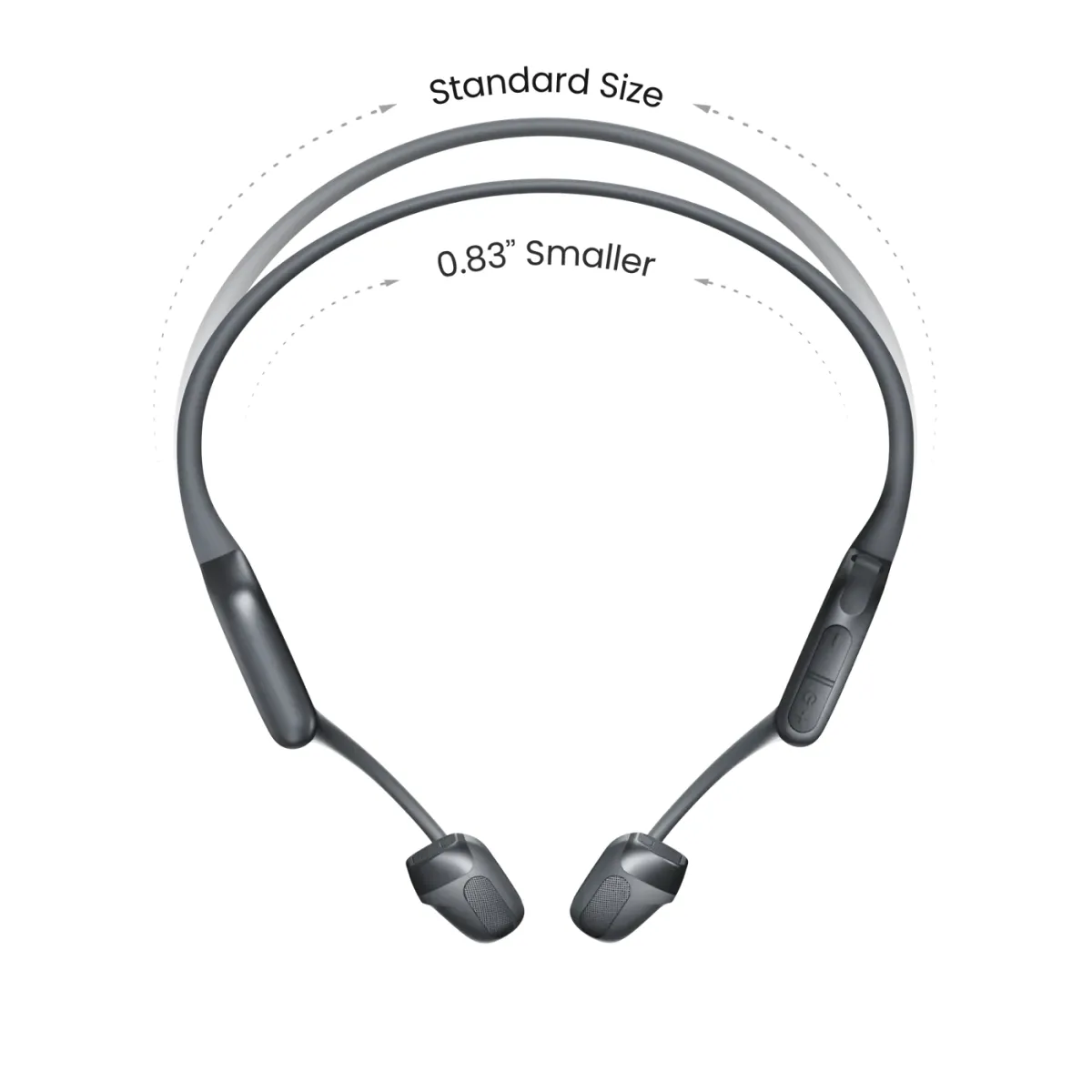 Shokz OpenRun Pro 2 Black Mini - BimotorDJ